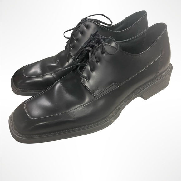 Kenneth Cole Reaction Classic Black Men's Dress Shoes Size 10 - Picture 1 of 3